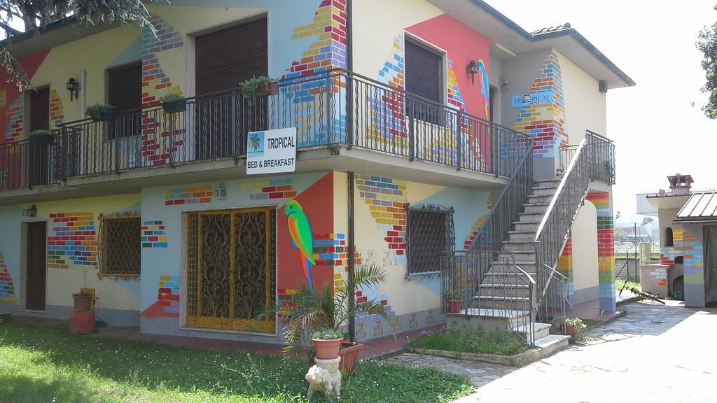 Tropical Bed&Breakfast Lucca Buitenkant foto